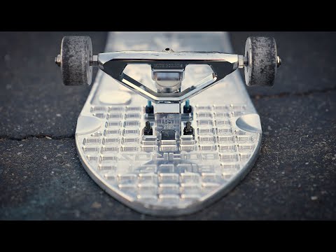 100% CNC CUT SKATEBOARD?!