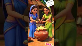 Govardhan Leela 3D Animation Story