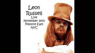 Leon Russell  - Live At The Fillmore East, 24/ 11/1970