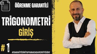 TRİGONOMETRİ 1/6 | TRİGONOMETRİK FONKSİYONLAR | 11.SINIF 1/4