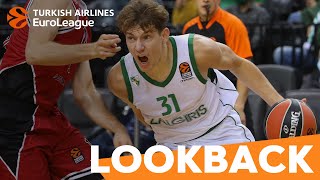 Lookback: Rokas Jokubaitis best plays with Zalgiris Kaunas