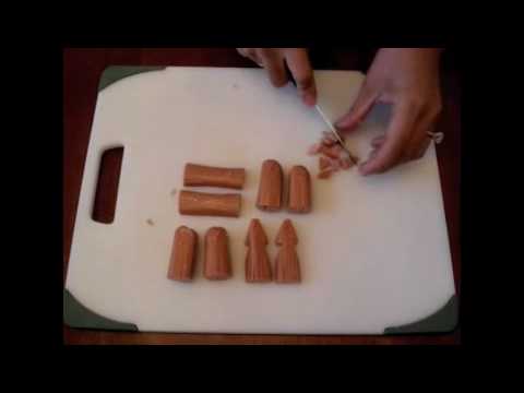 How To Make Octopus Shaped Hot Dogs How To Make Octopus Shaped Hot Dogs