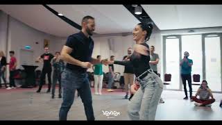 Sergio & Ana - Bachata Workshop Demo Ven Ven Festival Román X Dj Pablo G - La Culpa