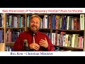 Satanic Music in Christian Worship Services? FOR CHRISTIANS ONLY