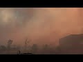 California Wildfire 2008- Driving through flames on the 91