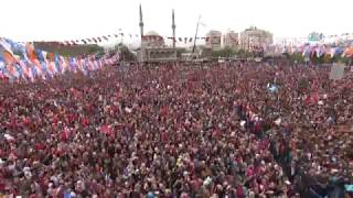 Hurbaşkanı Erdoğan Yenikapı Ruhu Hur İttifakına Dönüştü