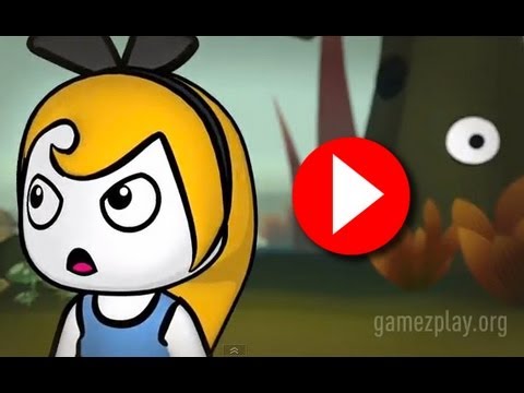 Thumb Alice in Wonderland Nintendo DS video game trailer