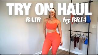 Athleisure Try On Haul Bair By Bria Marissa Dubois