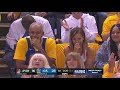 TRAIL BLAZERS vs WARRIORS | Steph Gets Hot From Deep | Game 1