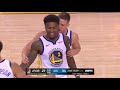 TRAIL BLAZERS vs WARRIORS | Steph Gets Hot From Deep | Game 1