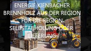 "ENERGIE KIENBACHER" Brennholzproduktion im bayrischen Oberland 07-2017