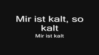 Rammstein - Keine Lust (lyrics) HD