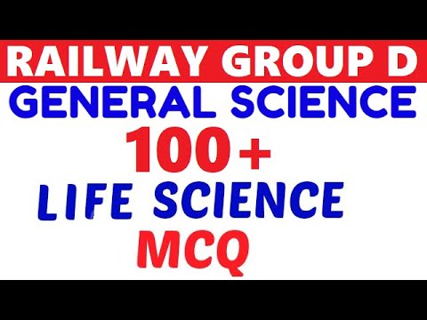 General Science for rrb je, ntpc, level 01 | Life Science for rrb ntpc,rrb je, level 01