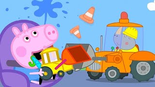 Peppa Pig | Yolu Kazmak | Programının en iyi bölümleri | Çocuklar için Çizgi Fil