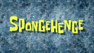 Spongebob Squarepants Spongehenge
