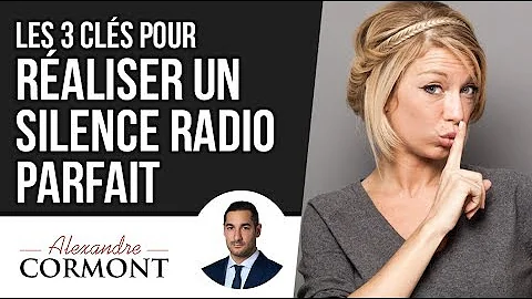 Comment faire un bon silence radio ?