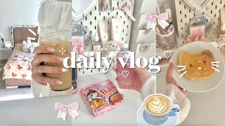 Qa Vlog Aesthetic Day In My Life, Get To Know Me, How I Edit, Hello Kitty Pancakes, Skincare, Etc.