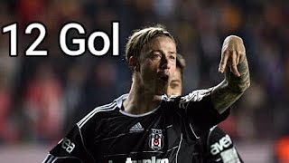 Guti Hernandez Beşiktaş Bütün Golleri (12 Gol)