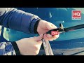 HQ Automotive Wiper Blade U hook fitting conector installation guide