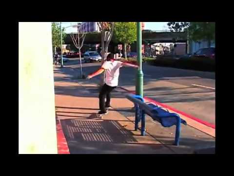 Matty Hunt NEW 2012 Throwaway FULL PART!!