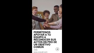Se una comunidad de trabajo consciente #coscatl #melitoncross #desarrollo #coaching