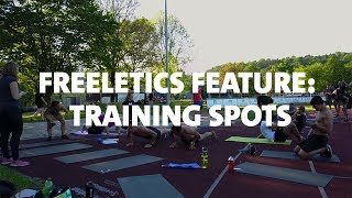 Freeletics Feature Training Spots