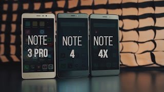 какой xiaomi redmi note лучше купить? битва note 3 pro против note 4 против note 4x