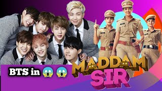 Omg Bangtan Boys Bts Mentioned In Indian Tv Showmadam Sir Bts Lovers3000