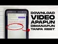 Cara download video dari berbagai website