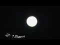 Live Footage! Lunar Eclipse, Winter Solstice Dec. 21st, 2010