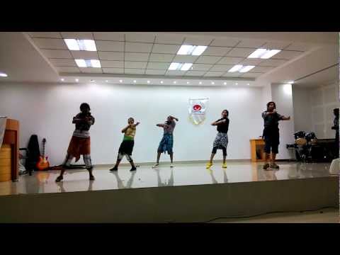 The TCS Rowdies .. Dhadang Dhang Dance !!