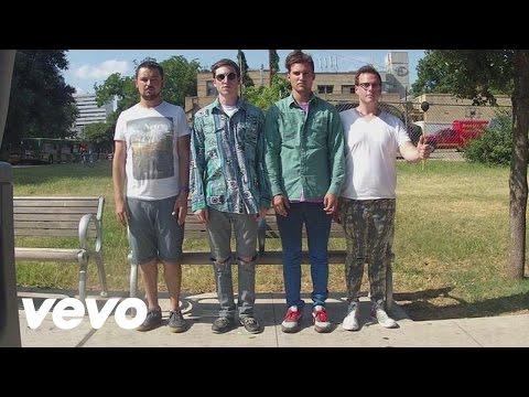 WALK THE MOON - Next In Line (WALK THE MOON presents 7in7)