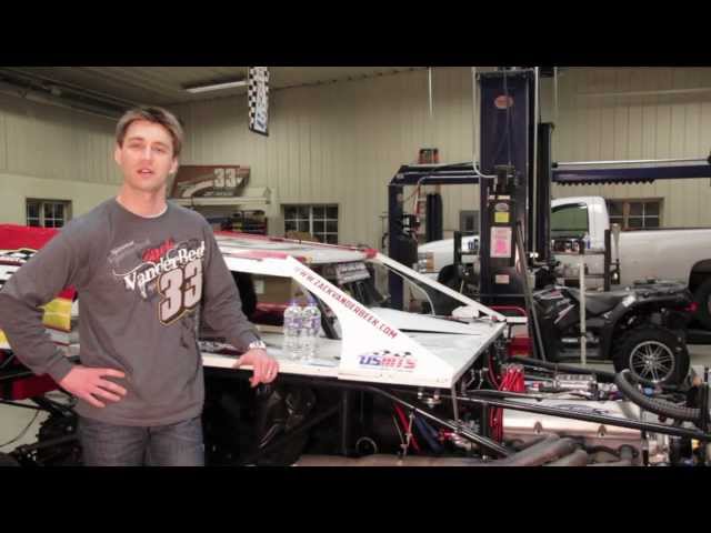 Hangin' With the Z- Man episode #3 - 33z USMTS dirt modified racing team