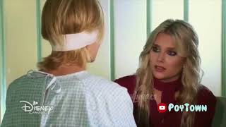 Ámbar visita a Sharon en el hospital - Soy Luna 3 (Cap 60)