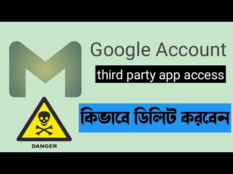 How to remove third party access to your Google account How to remove third party access to your Google account