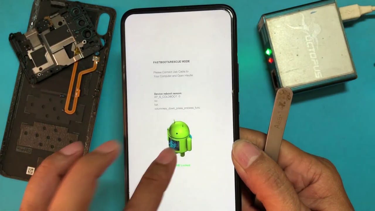 Huawei Y9 Prime 2019 Google Account remove by Octoplus Huawei Y9 Prime 2019 Google Account remove by Octoplus