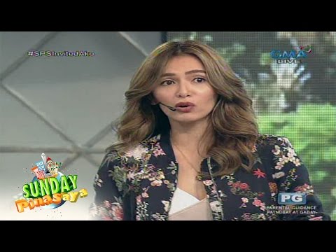 Sunday PinaSaya: Jennylyn Mercado visits Coach Cynthia