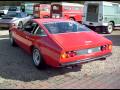 Brummen/NL Ferrari 365 GTC/4 - testing the engine