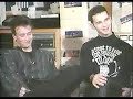 Video One 5-Day-Interview with David Gahan and Alan Wilder 1988 - Day Two