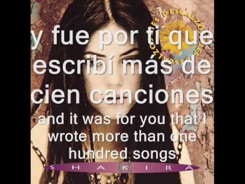 EL VIDEO DE ANTOLOGIA DE SHAKIRA el video de antologia de shakira: