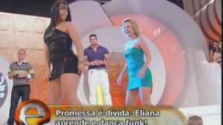 Eliana Gostosa E Mulher Melancia Andressa Soares Dançando Funk Sbt Eliana Gostosa E Mulher Melancia Andressa Soares Dançando Funk Sbt