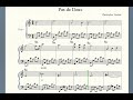 Mao S Last Dancer Pas De Deux Midi With Sheet ...