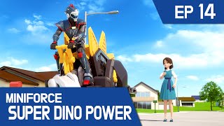 Miniforce Super Dino Power Ep.14 The Girl And Her Piano