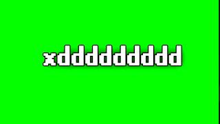 Xddddddd Sound Mlg Green Screen