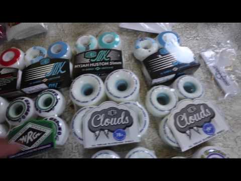 Ricta Wheels | Product Pillage | Garret Ginner