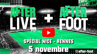 After Live After Foot Avec Jean-Louis Tourre Et Gilbert Brisbois