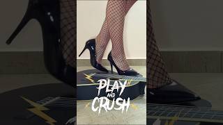 Cat Pumps Vs. Crusher High Heels Crushing Things Oddly Satisfying Asmr
