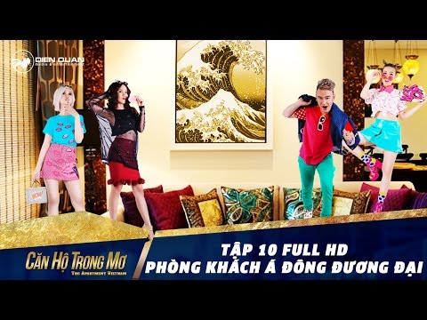 Căn hộ trong mơ 1 | tập 10 full hd: Nhã Uyên, Quỳnh Mai bảo vệ quan điểm bằng cách...đập vỡ vật liệu