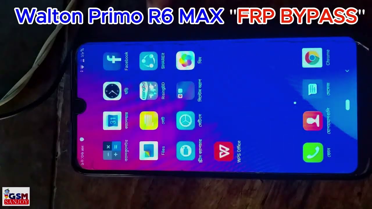 Walton Primo R6 Max FRP Bypass | Hard Reset |Google Walton Primo R6 Max FRP Bypass | Hard Reset |Google