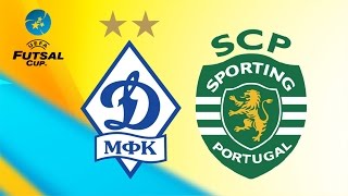 Видео DYNAMO vs SPORTING. UEFA Futsal Cup.Elite Round. 27/11/2016 от futsaldynamo, Одивелаш, Португалия